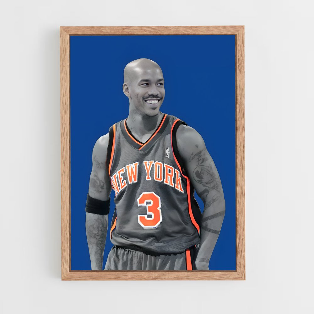 Poster Stephon marbury figures – affiche Basketball (vue 4)